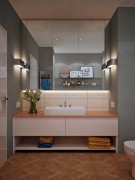 [Thiết kế trọn gói] Mẫu thiết kế phòng tắm và nhà vệ sinh đẹp long lanh
