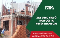 Xây nhà 2021 - Xây nhà trọn gói tại Huyện Thanh Oai Hà Nội Uy Tín Chuyên Nghiệp