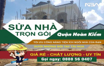 Dịch vụ sửa chữa cải tạo nhà tại Quận Hoàn Kiếm Hà Nội | Chuyên nghiệp, tận tâm