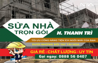 Báo Giá Sửa Chữa Cải Tạo Nhà Huyện Thanh Trì Hà Nội | Báo Giá Mới Nhất