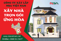 Báo Giá Xây Nhà Trọn Gói Tại Huyện Ứng Hòa Hà Nội | Uy tín, Giá rẻ