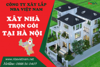 Báo giá xây nhà trọn gói tại Tp Hà Nội năm 2021 [Miễn phí thiết kế]