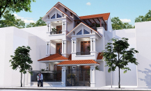 Các mẫu nhà mái Thái 3 tầng đẹp được ưa chuộng Năm Nhâm Dần 2022