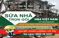 Dịch vụ sửa chữa nhà uy tín Hà Nội | Báo giá cải tạo cơi nới nhà cũ