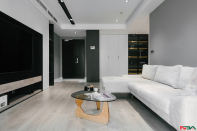 Thiết kế thi công nội thất căn hộ chung cư dự án Hanoi Melody Residences