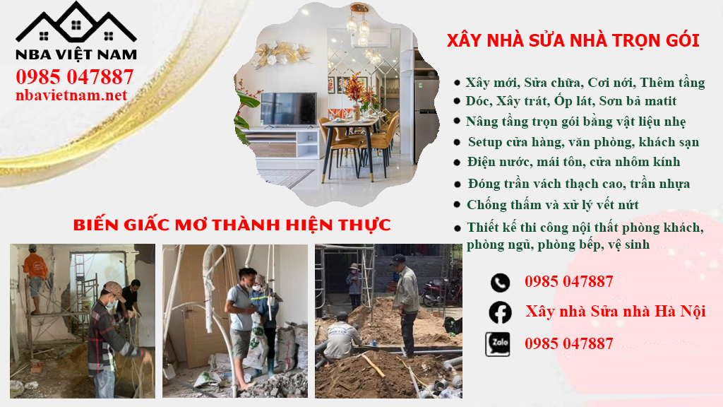 1 xay nha sua nha ha noi